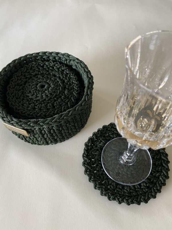 How to Make Crochet Coasters - Image 3