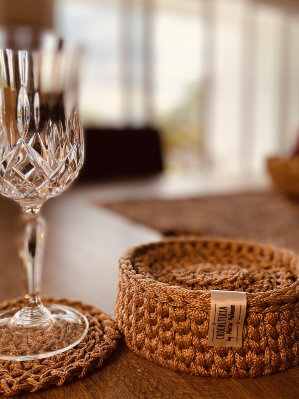 How to Make Crochet Coasters