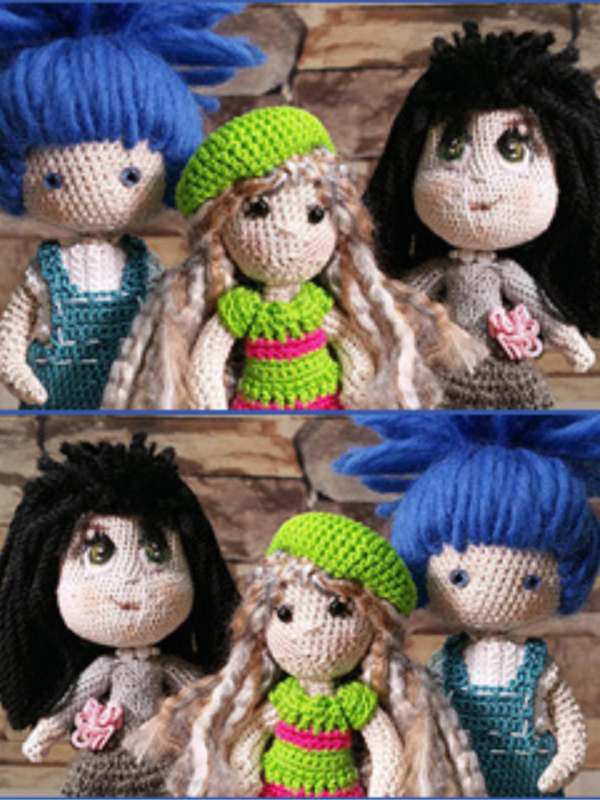 How to Make Crochet Amigurumi Dolls - Image 4