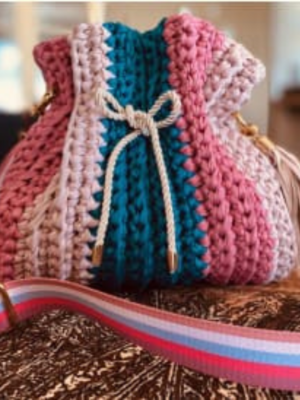 How to Make a Crochet Purse