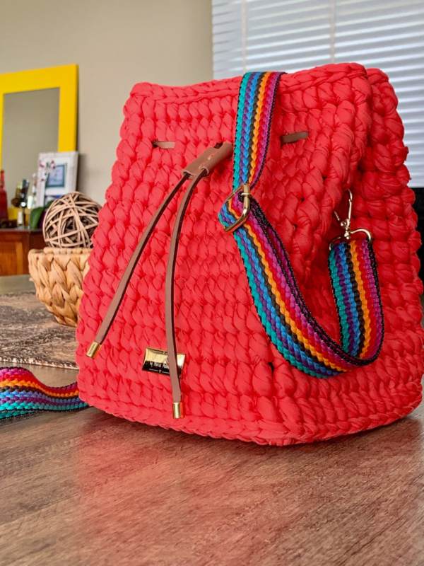 How to Make a Crochet Crossbody Purse - Image 4