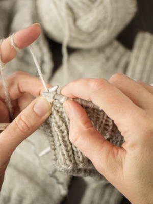 Decorative Edges For Knitting