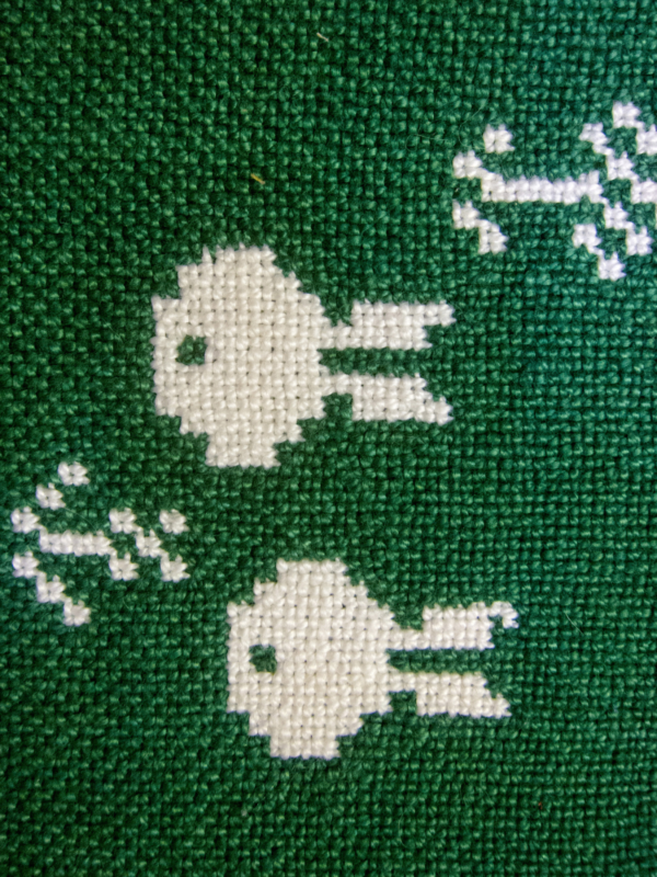 The Magic of Double Weave on a 4-Shaft Loom- Weaving