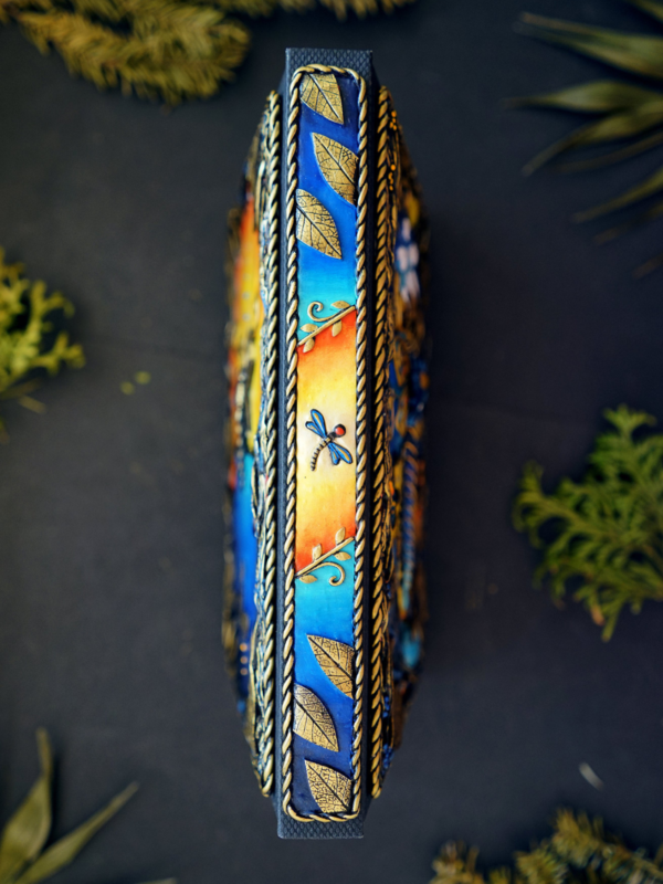 Making a Dragonfly Notebook Cover from Polymer Clay - Image 3