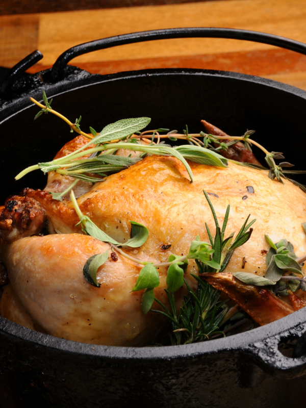 Dutch Oven Cooking and Roughing it Easy