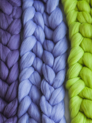 How to Dye Yarn and Fibers