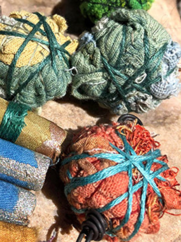 Scrap Magic Fabric Beads