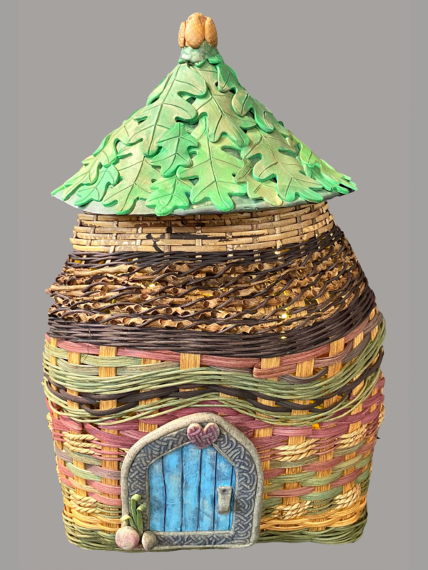 How to Weave a Fairy House/Gnome Home Condo