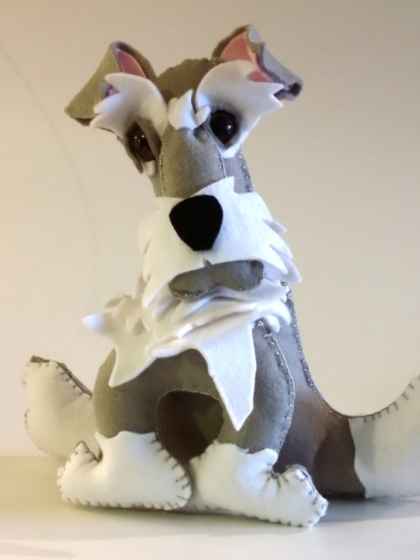 How to Make Super Cute Felt Dogs