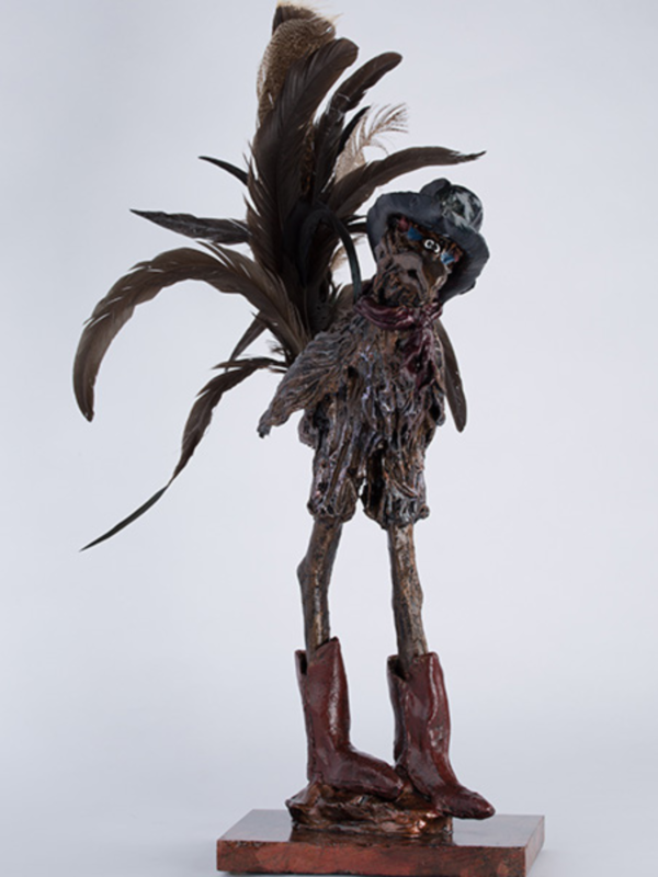 How to Sculpt with Fiber Clay