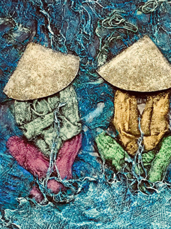 Fibers on Canvas