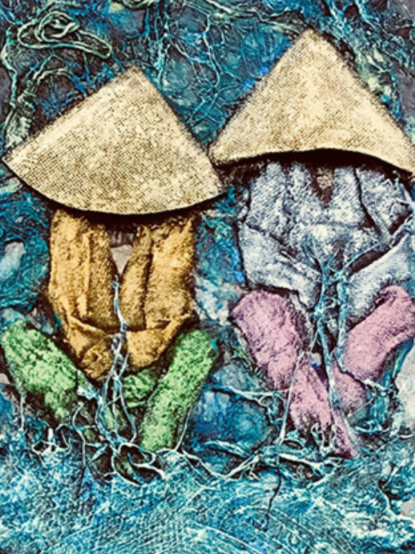 Fibers on Canvas - Image 3