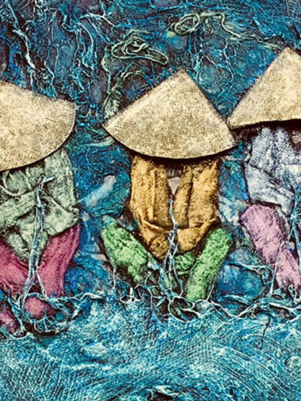 Fibers on Canvas