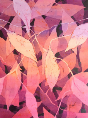 Flat Washes in Watercolour