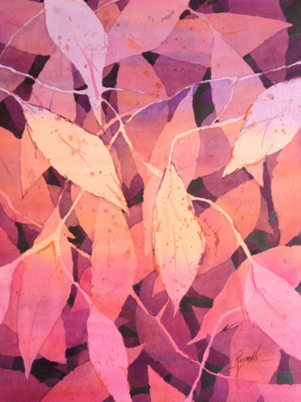 Flat Washes in Watercolour