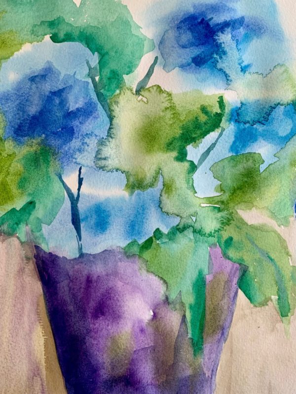 SMALL BITES SERIES: Let's Paint Flowers in Watercolor: Elegant Arrangements - Image 3