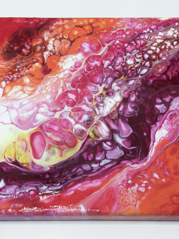 Fluid Painting Resin Art Techniques