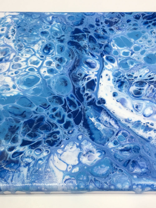 Fluid Painting Resin Art Techniques