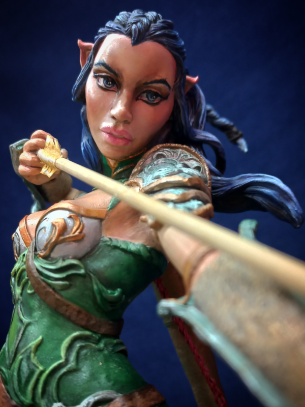 How to Create a Fantasy Forest Elf in Polymer Clay