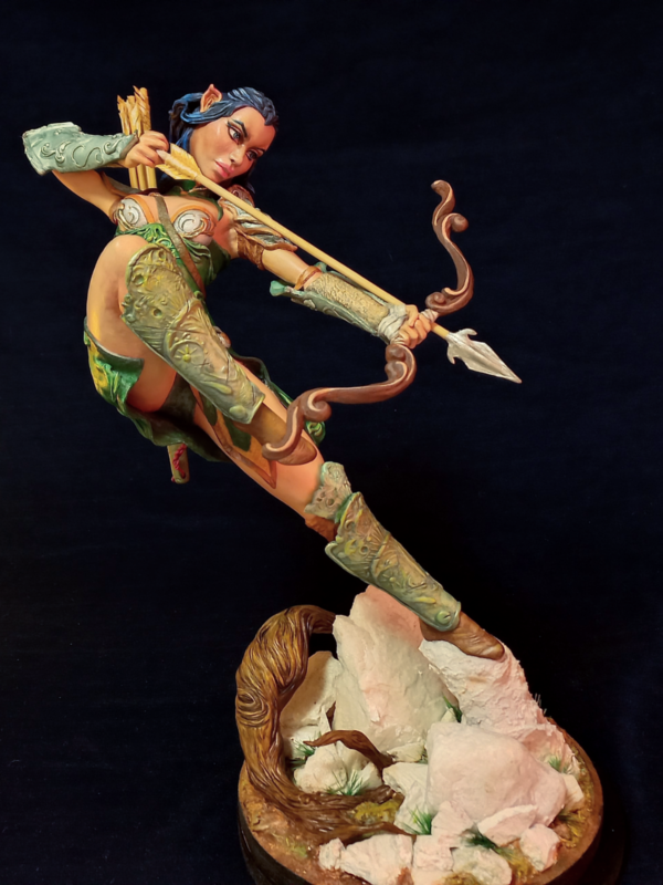 How to Create a Fantasy Forest Elf in Polymer Clay