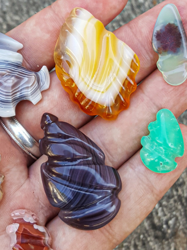 How to Carve Freeform Shapes From Glass and Stone