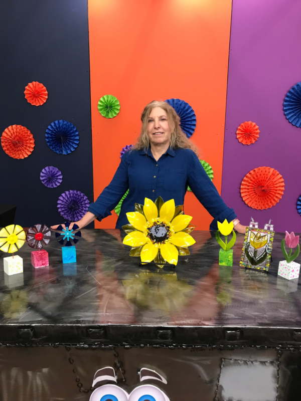 Fused Glass Flowers: Bowls, Sun Catchers, and Table Art - Image 12