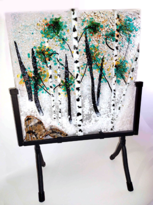 How to Create a Fused Glass Scene