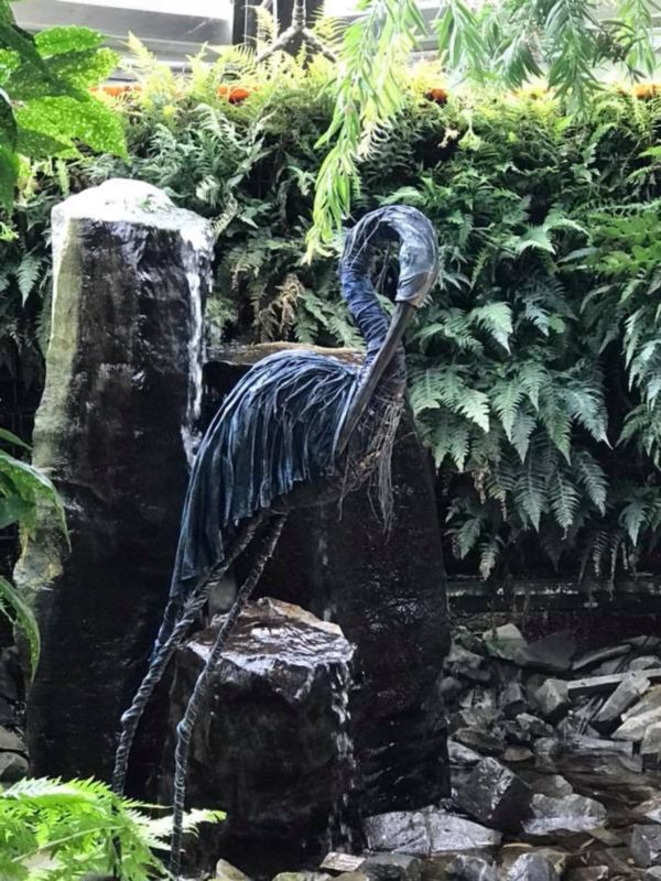 How to Create a Heron Paverpol (Fabric Hardener) Sculpture