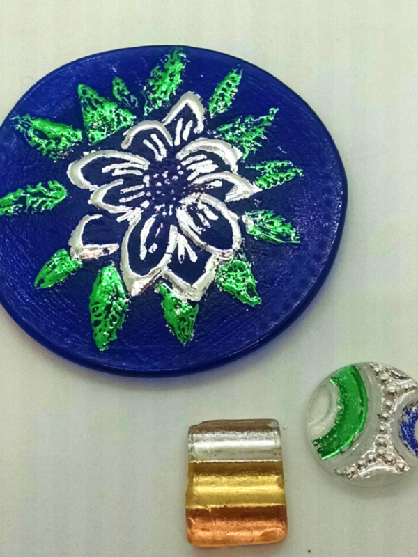 Fast Track Course: Gilding and Metal Leaf on Fused Glass