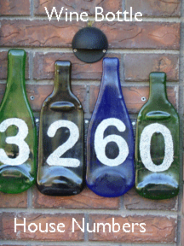 Recycled Glass Garden Art - Image 3