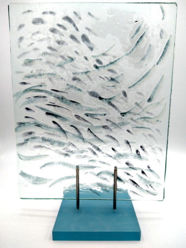 Glass Fusing with Oxides﻿﻿