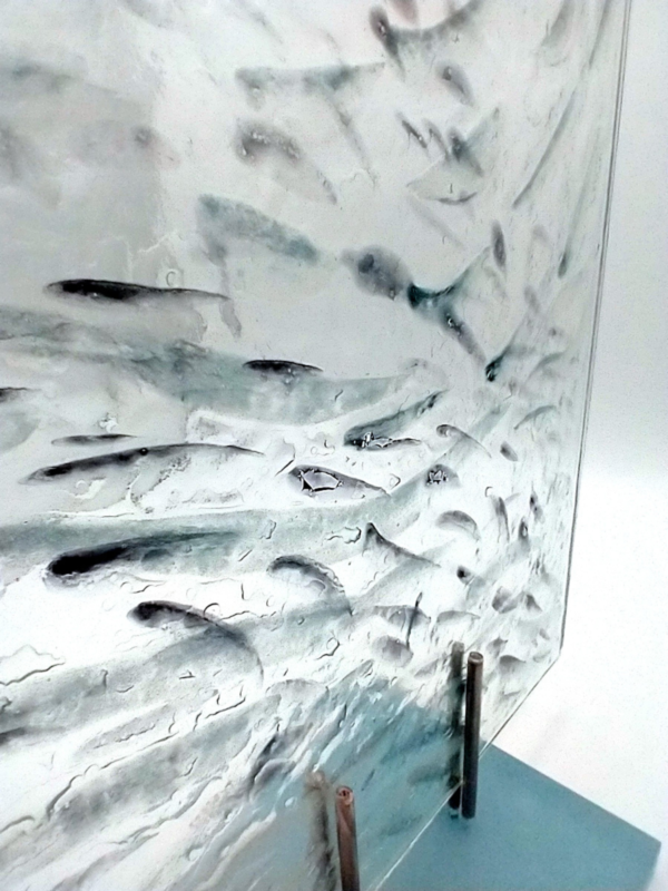 Glass Fusing with Oxides﻿﻿