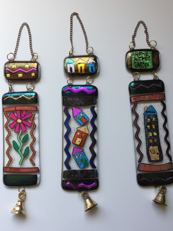 Fused Glass and Silver Fusion