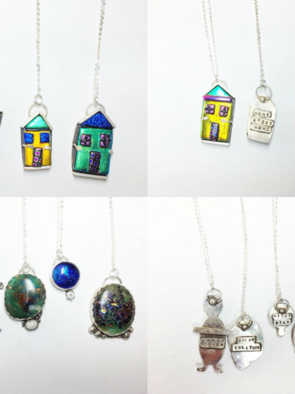 Fused Glass and Silver Fusion - Image 4