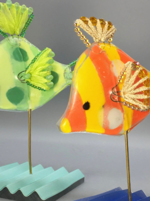 Fused Glass and Fiber Fusion - Wildlife Edition
