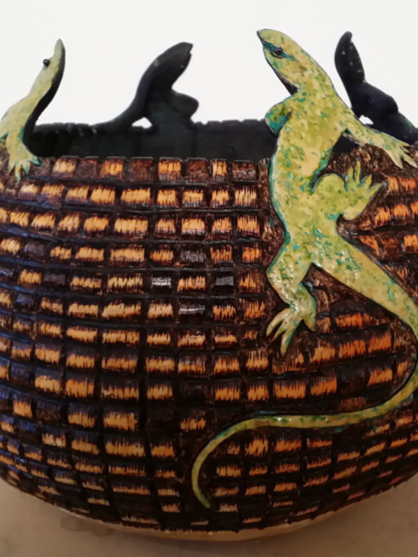 Beginning Gourd Carving