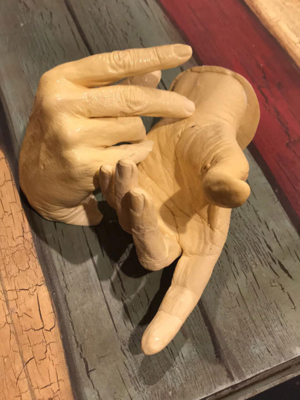 Sculpting Hands, Feet, and Teeth