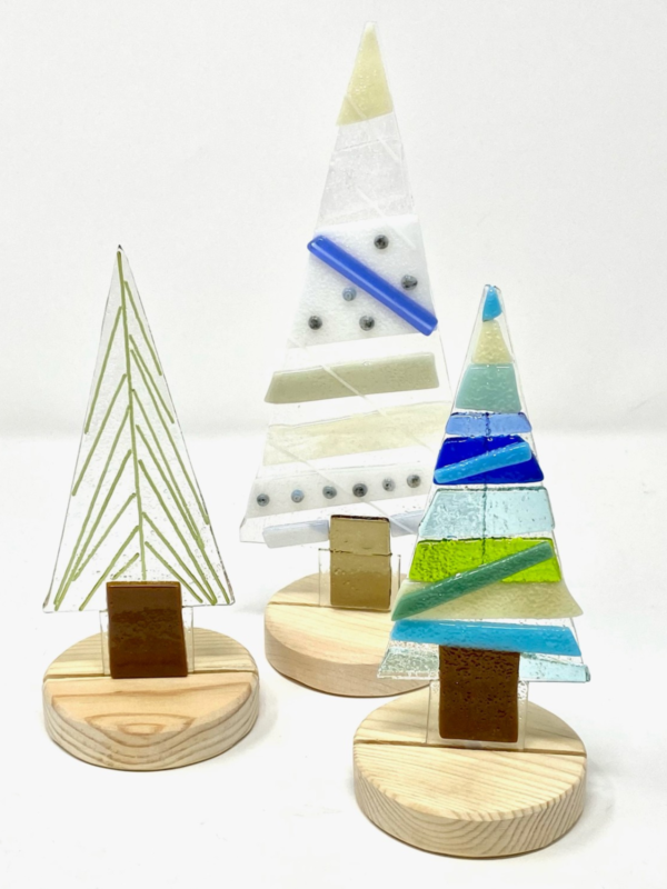 Fast Track: Fused Glass Holiday Gifts