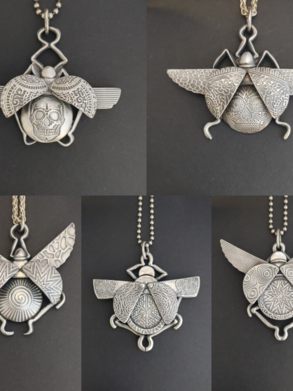 Bugging Out: Insects, Arachnids and Bugs in Metal Clay﻿﻿