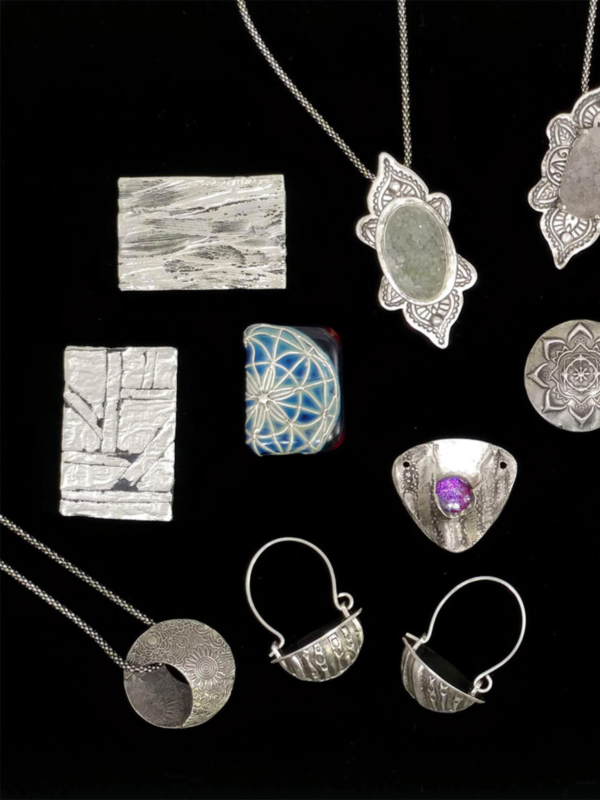 Intermediate Metal Clay Jewelry - Image 7