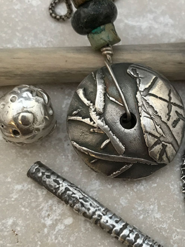Intermediate Metal Clay Jewelry