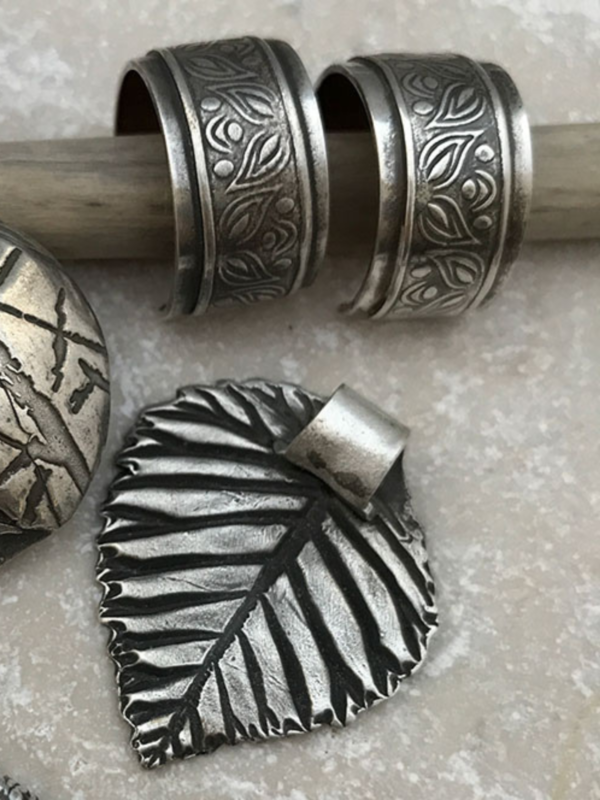Intermediate Metal Clay Jewelry - Image 5