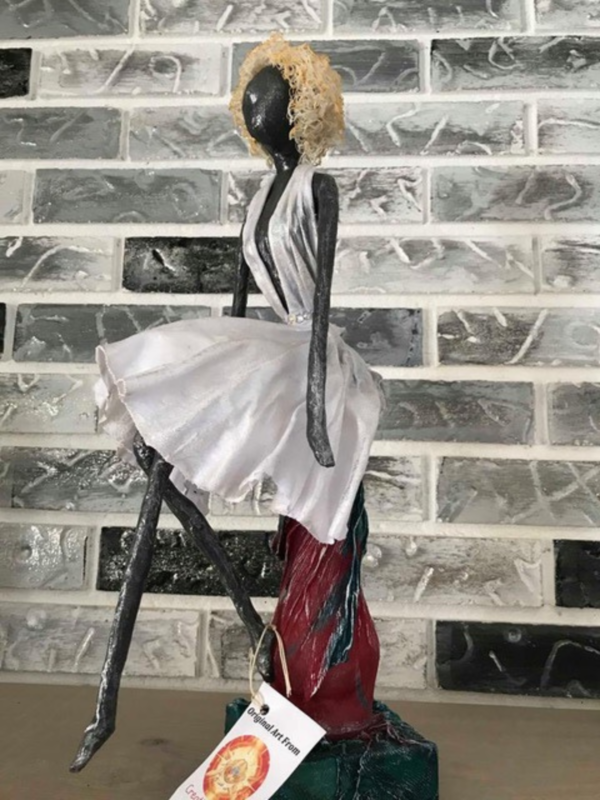Intermediate Sculpting with Fabric Hardener - Textile Art