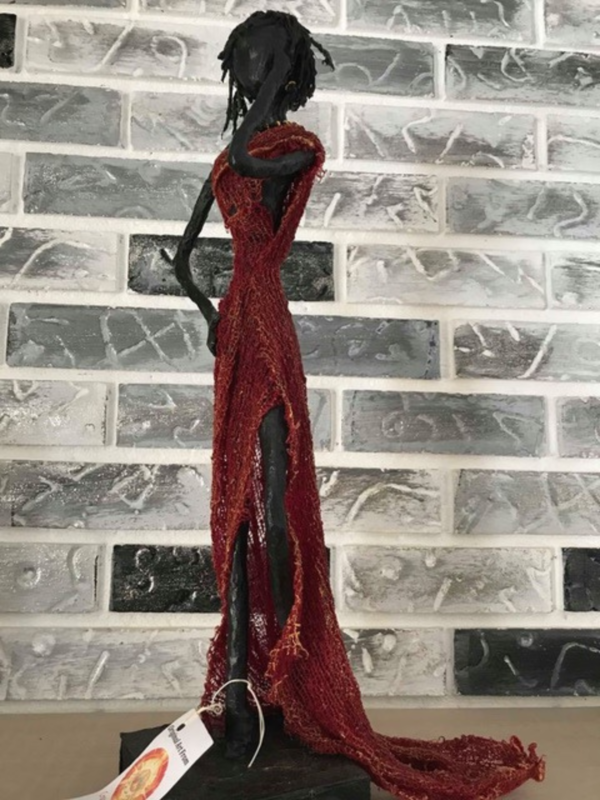 Intermediate Sculpting with Fabric Hardener - Textile Art - Image 3