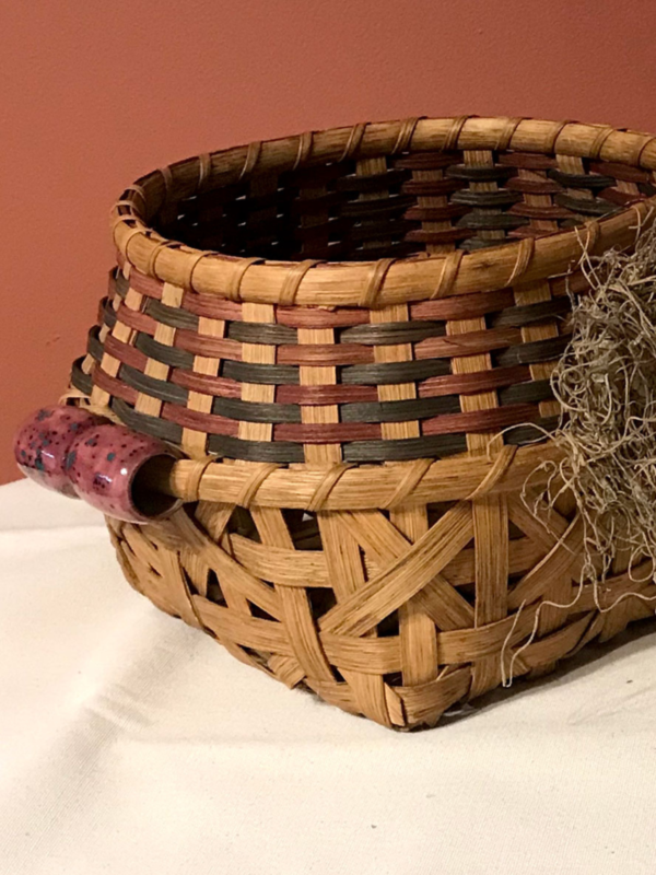 How to Create Intricate Baskets with Ceramic Handles