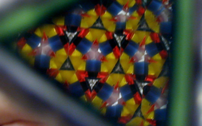 How to Make Stained Glass Kaleidoscopes