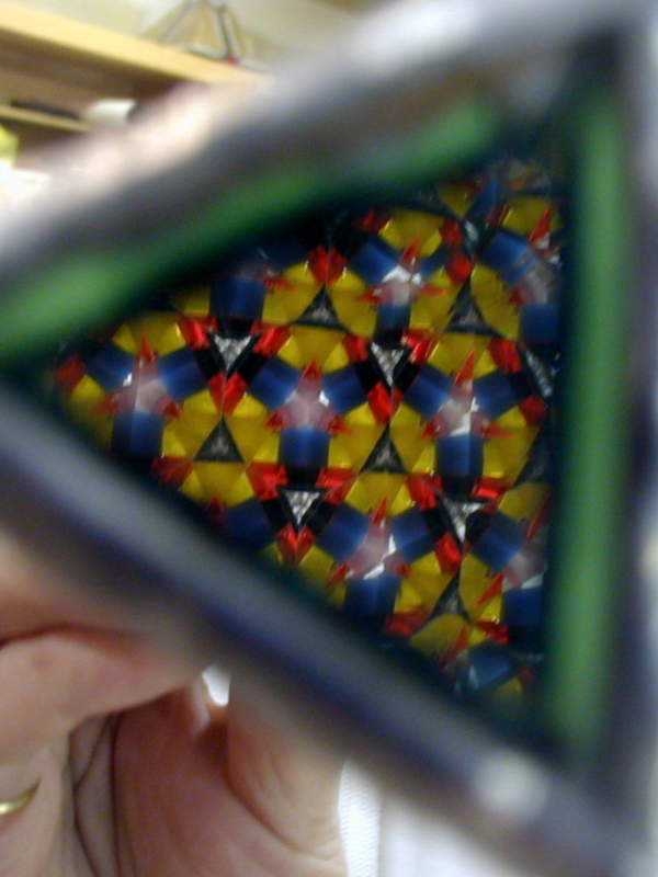 How to Make Stained Glass Kaleidoscopes