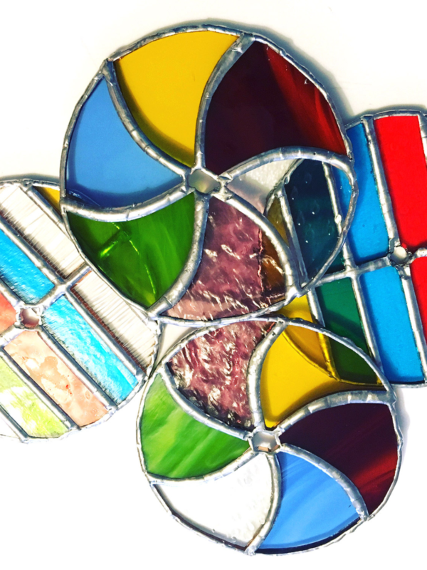 How to Make Stained Glass Kaleidoscopes
