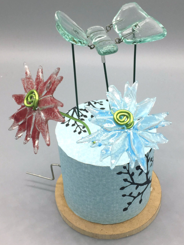 How to Make Fused Glass Kinetic Butterflies