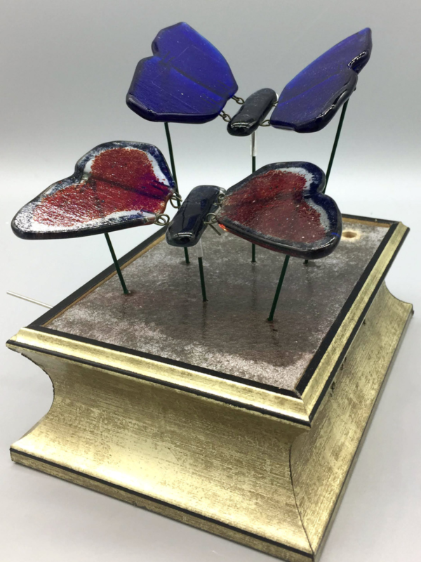 How to Make Fused Glass Kinetic Butterflies